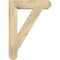 Ekena Millwork Traditional Craftsman Rough Sawn Bracket, Douglas Fir, 4"W x 20"D x 28"H BKT04X20X28TRA04RDF - alternate 3